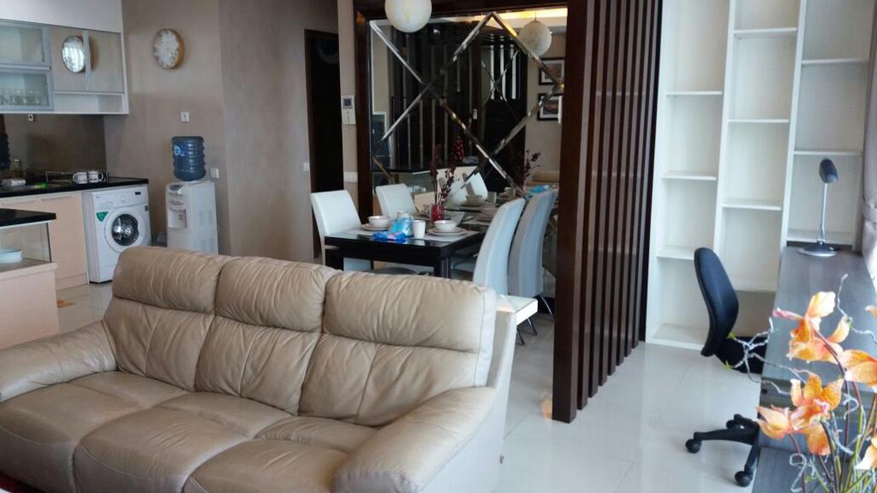 Apartemen Siap Huni, Full Furnish, dan Nyaman @Apartemen Cosmo Kemang