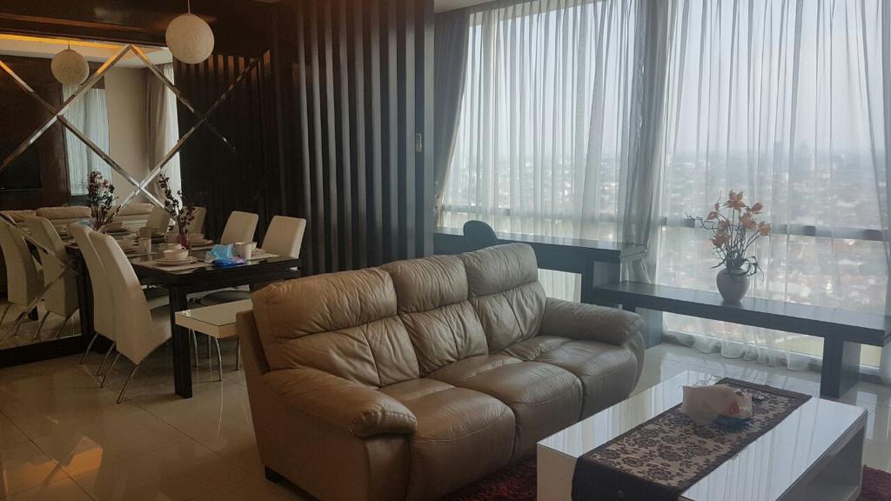 Apartemen Siap Huni, Full Furnish, dan Nyaman @Apartemen Cosmo Kemang