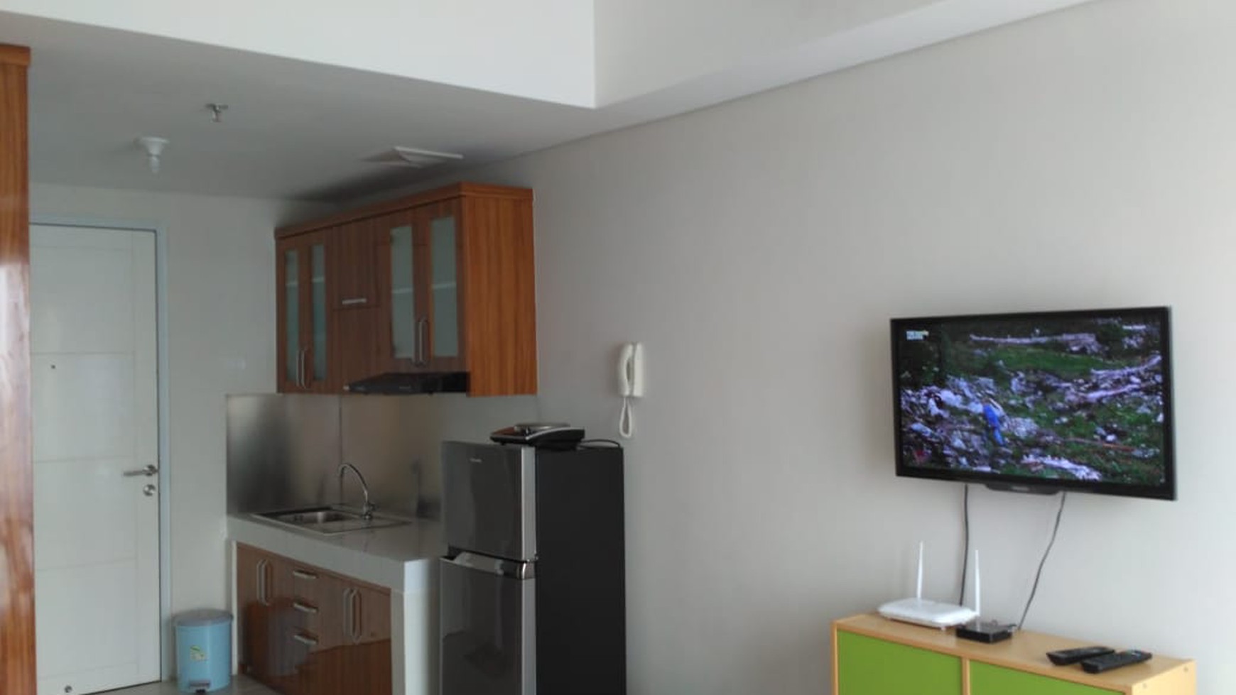 Apartemen Siap Huni, Hunian Asri, dan Nyaman @Apartemen Altiz, Bintaro