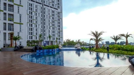 For Rent Apartment The OASIS, Fully Furnished, Pool View, Cikarang