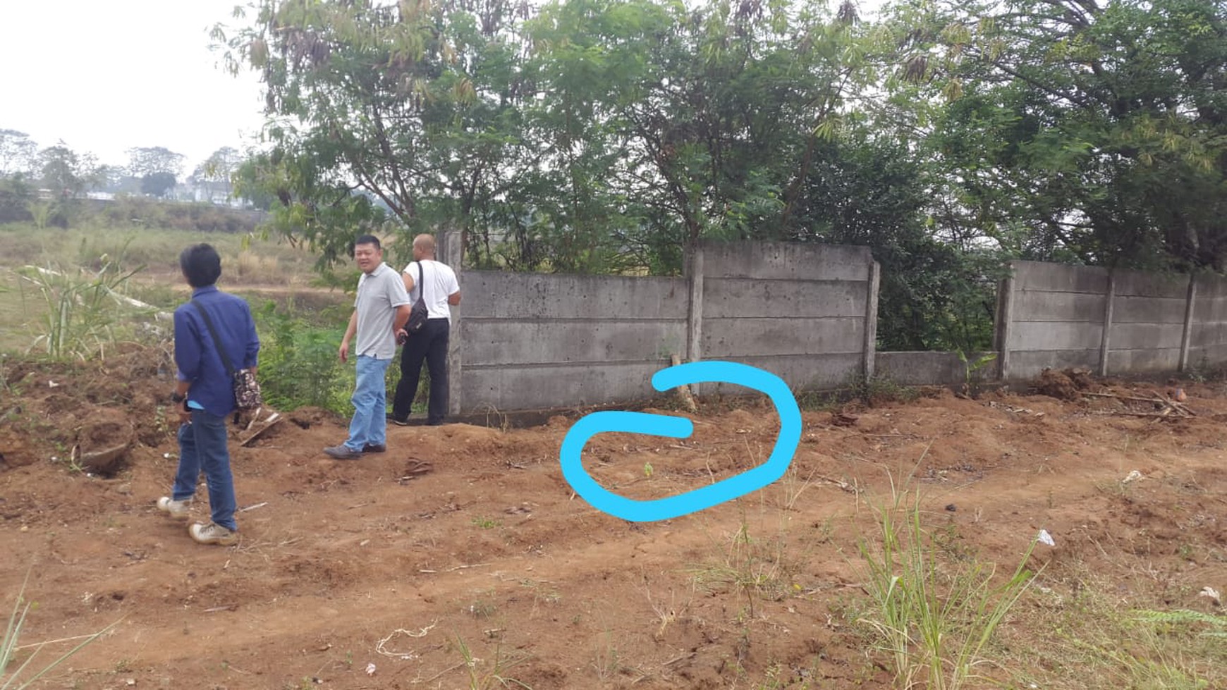 Kavling Siap Bangun, Cocok Untuk Invest @Jl Raya Pasar Kemis, Cikupa