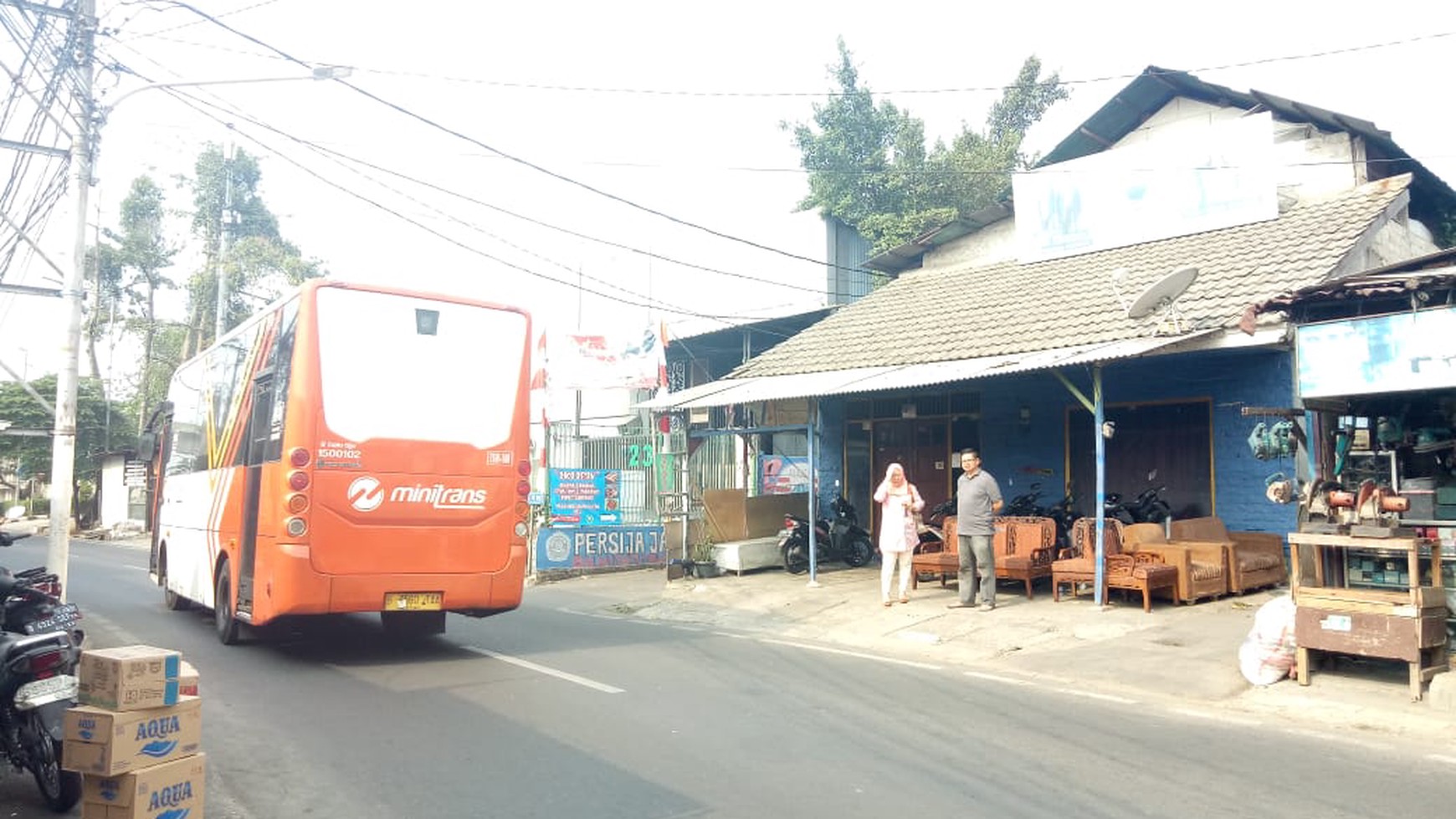 Kavling Pinggir Jalan Raya, Cocok untuk Bangunan Komersil @Jl Saidi Raya, Petukangan