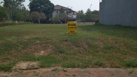 Kavling elite  Cluster terrace Golf