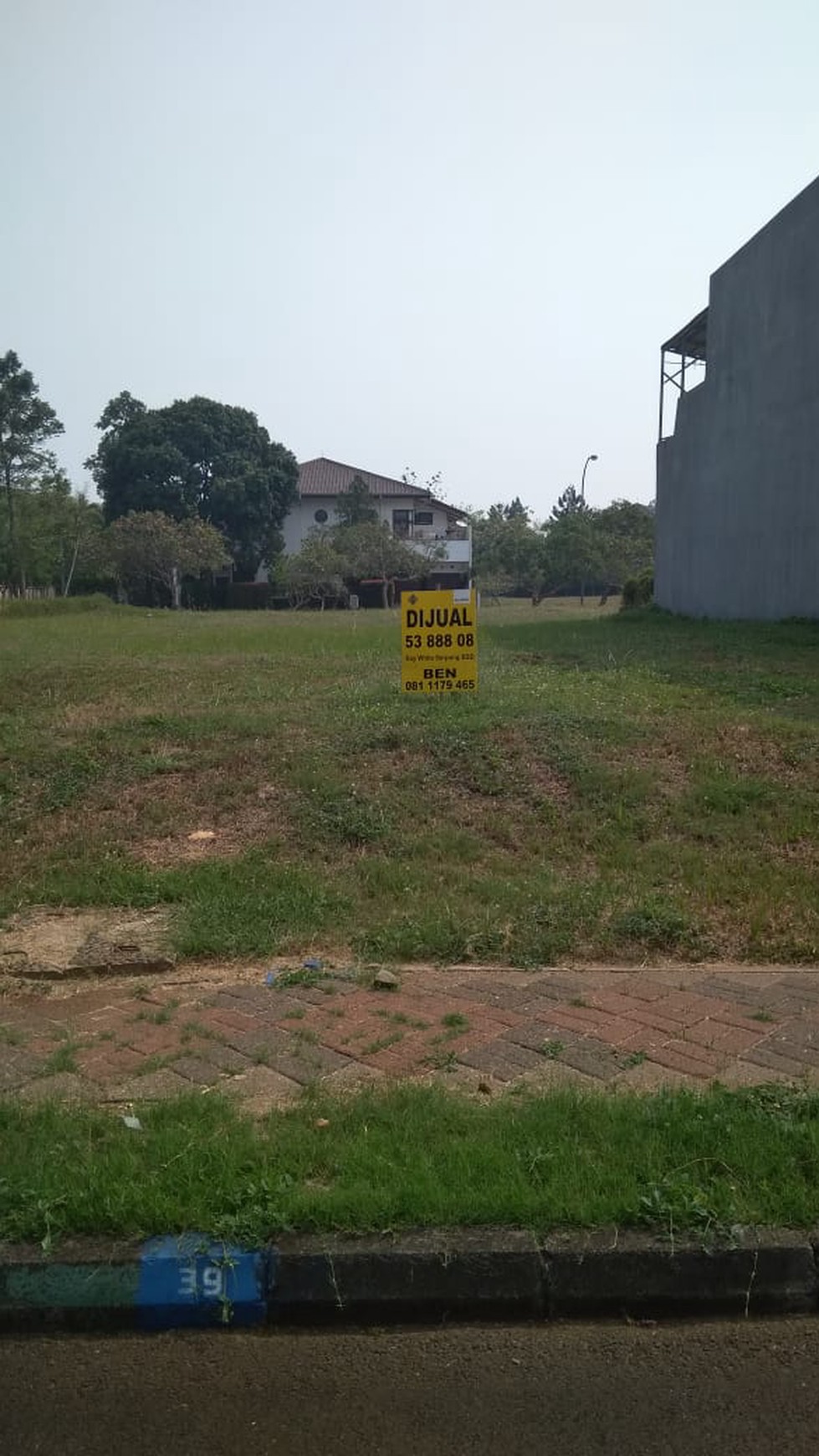 Kavling elite  Cluster terrace Golf