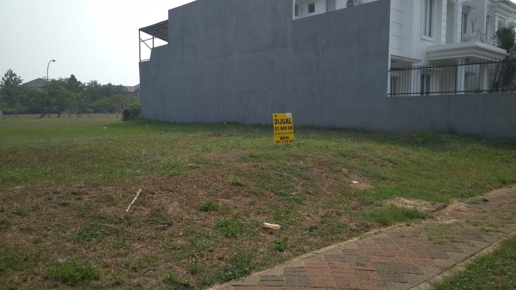 Kavling elite  Cluster terrace Golf