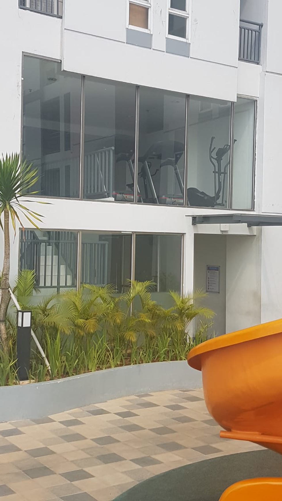 Apartemen siap huni di Serpong