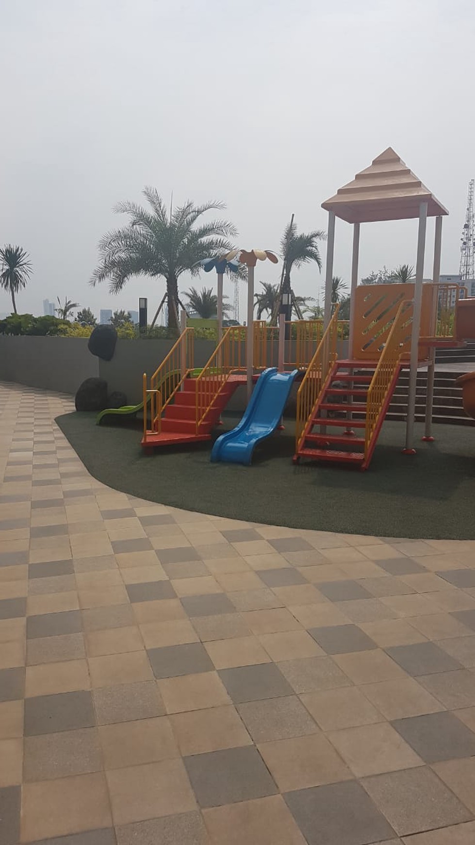 Apartemen siap huni di Serpong