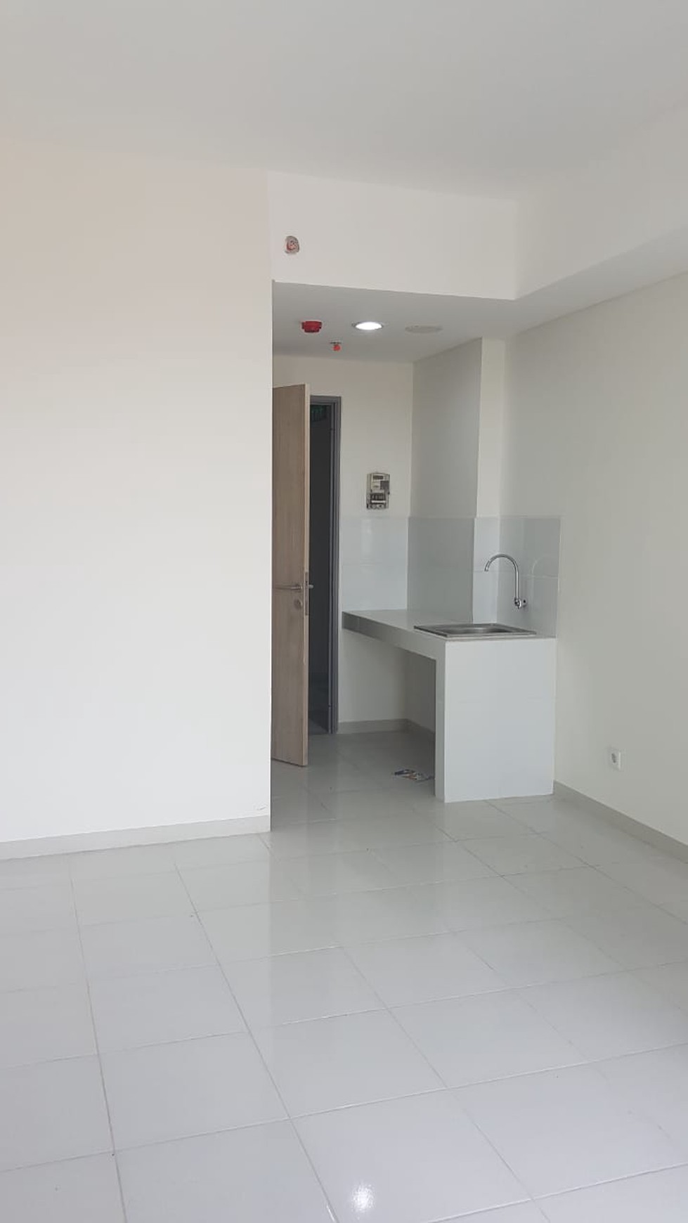 Apartemen siap huni di Serpong