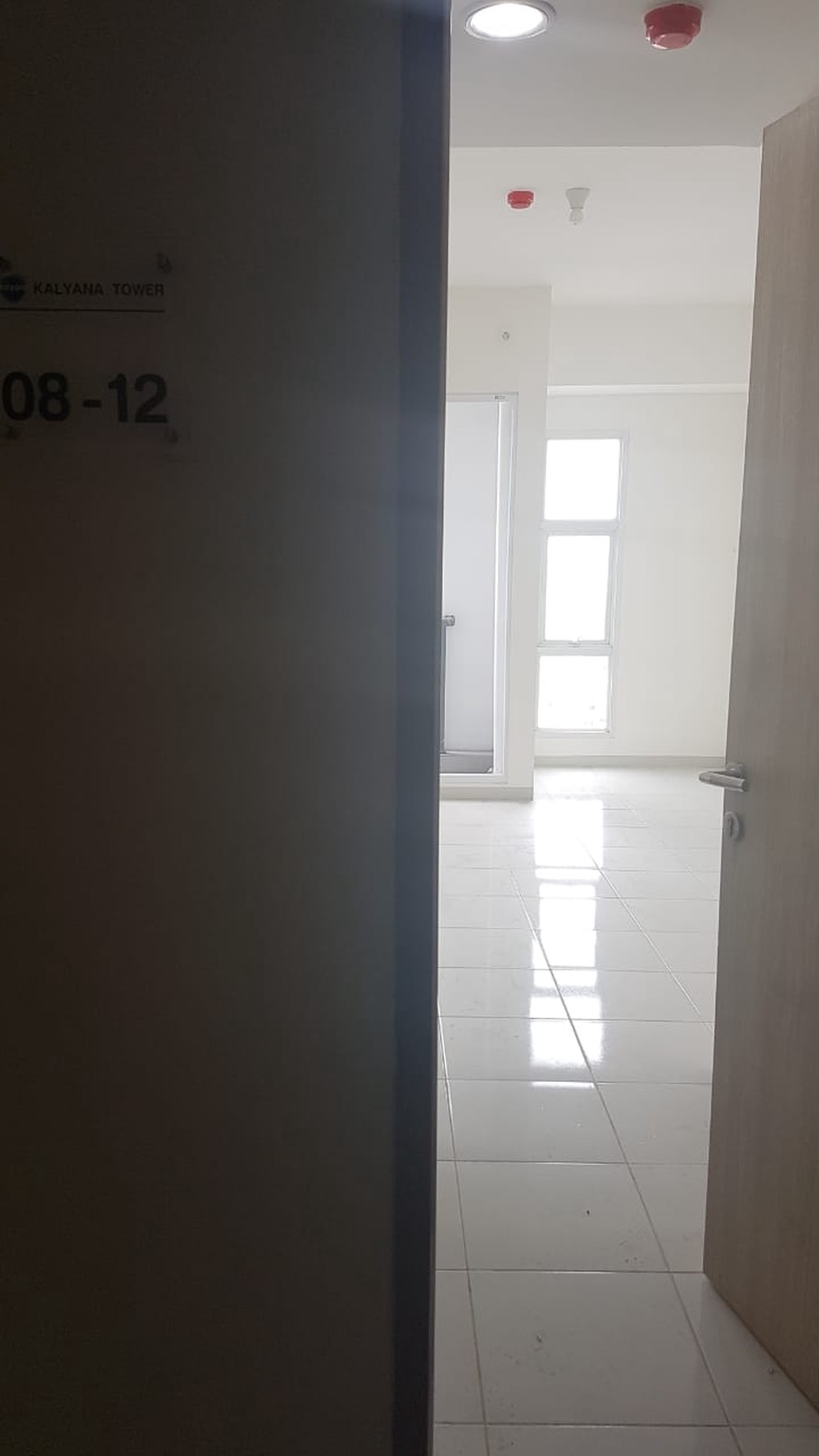 Apartemen siap huni di Serpong
