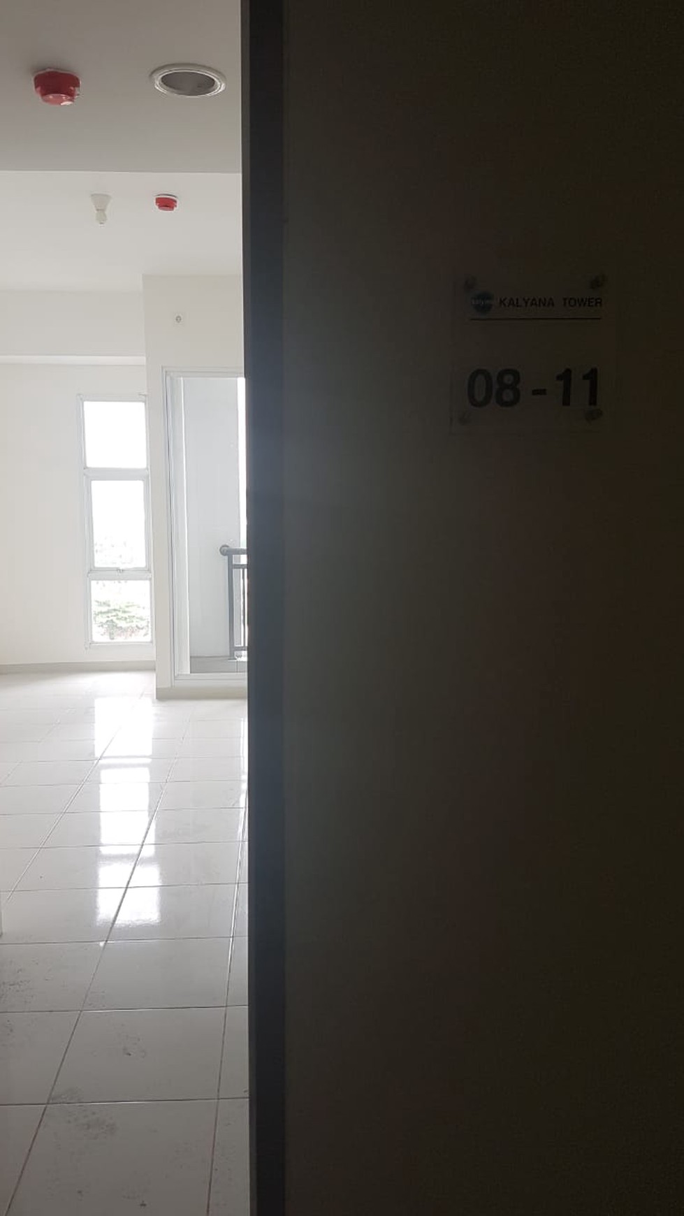 Apartemen siap huni di Serpong
