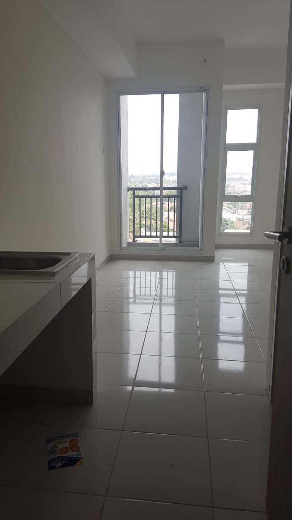 Apartemen siap huni di Serpong