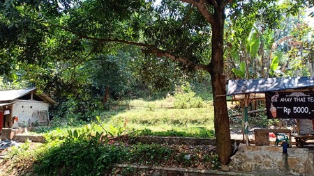 Kavling strategis pinggir jalan raya Kencana Loka