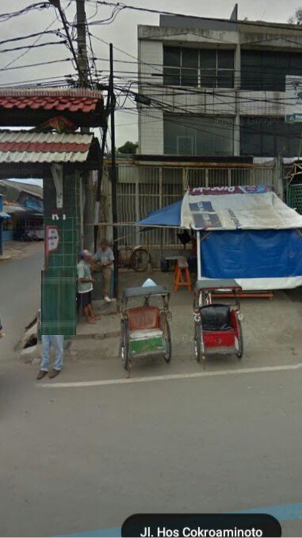 Ruko strategis,siap huni di Cileduk Tangerang