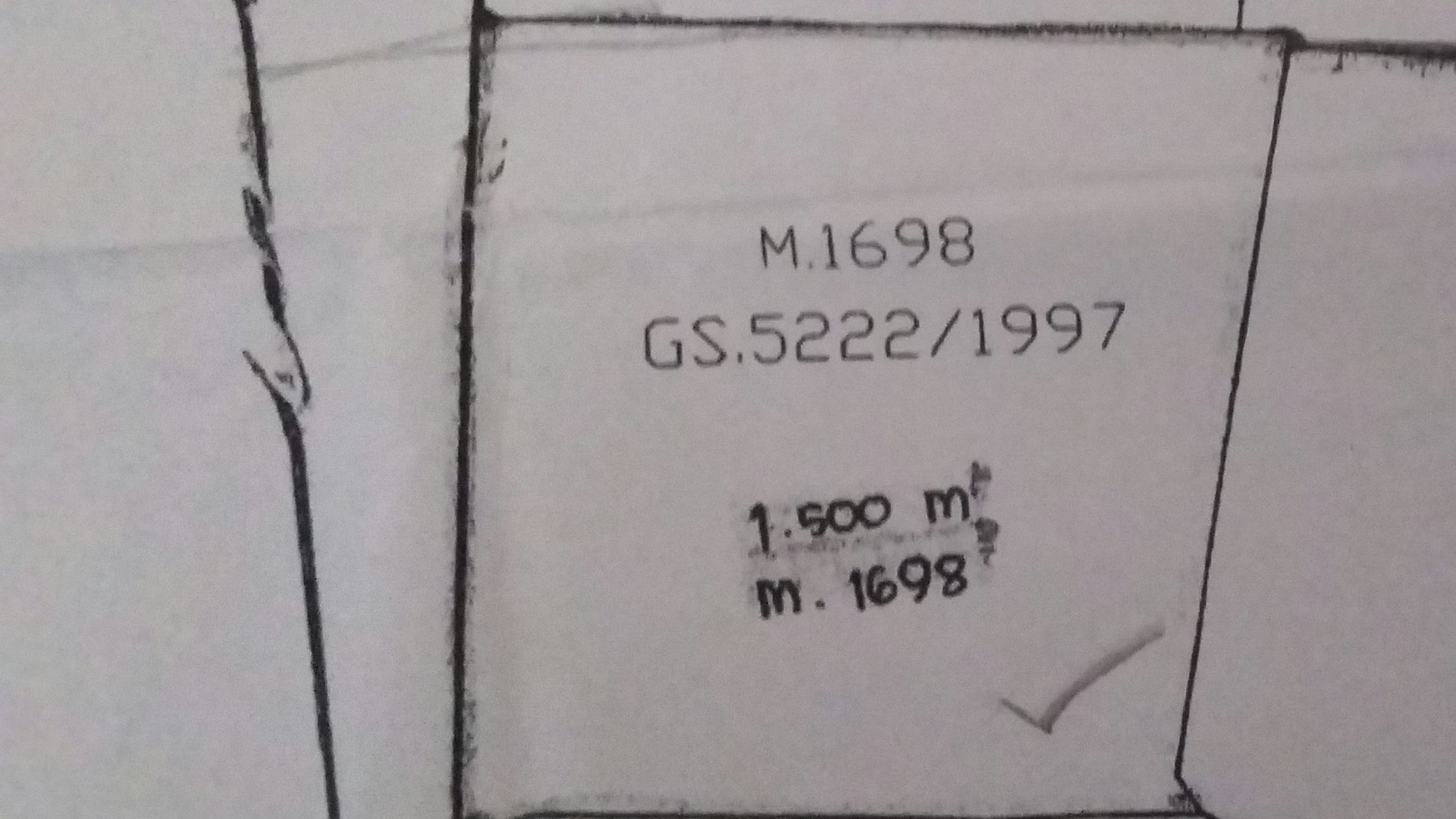 Kavling siap bangun di cipadu