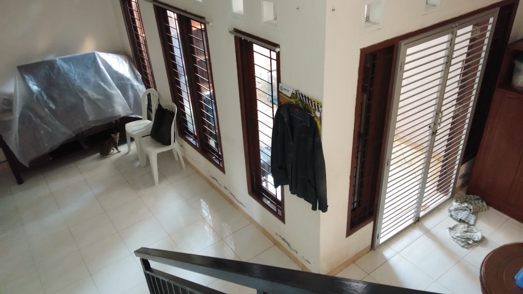 RUMAH TINGGAL, COCOK UNTUK KELUARGA, DI GG BAWAL, DEKAT INDOLUXE HOTEL