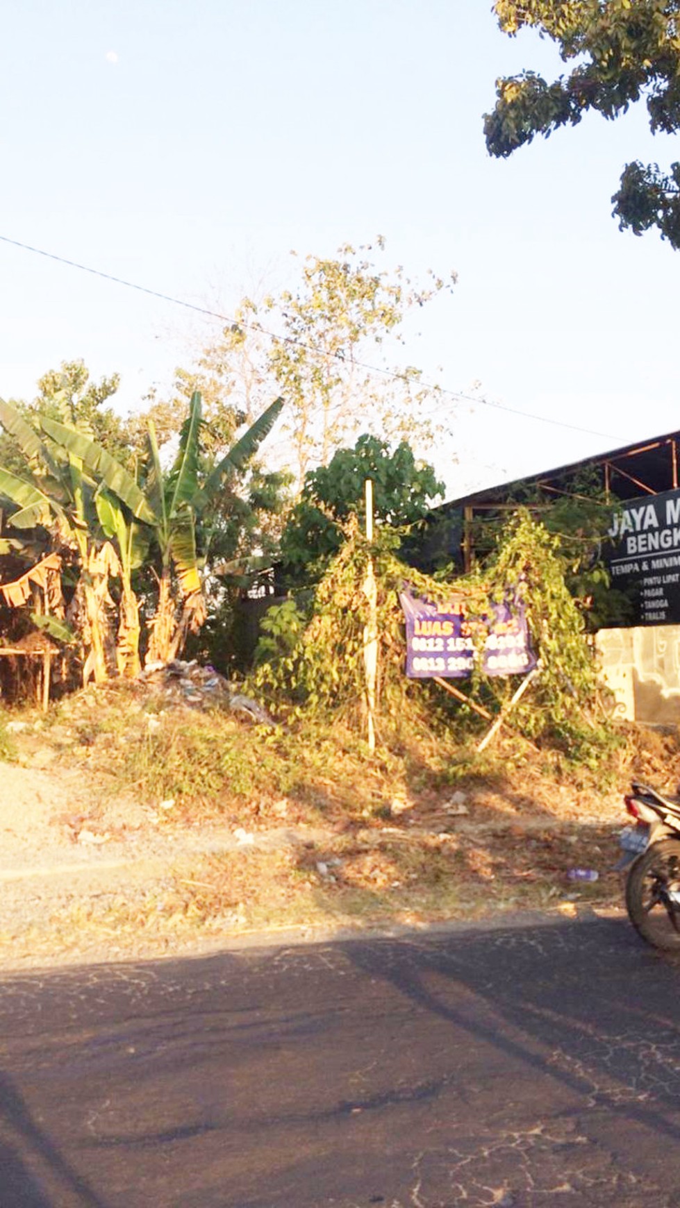 TANAH PEKARANGAN DI JL KABUPATEN, COCOK UNTUK RUMAH KOST, DLL