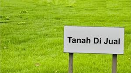 Tanah Dijual raya kedung rukem Balongpanggang Gresik