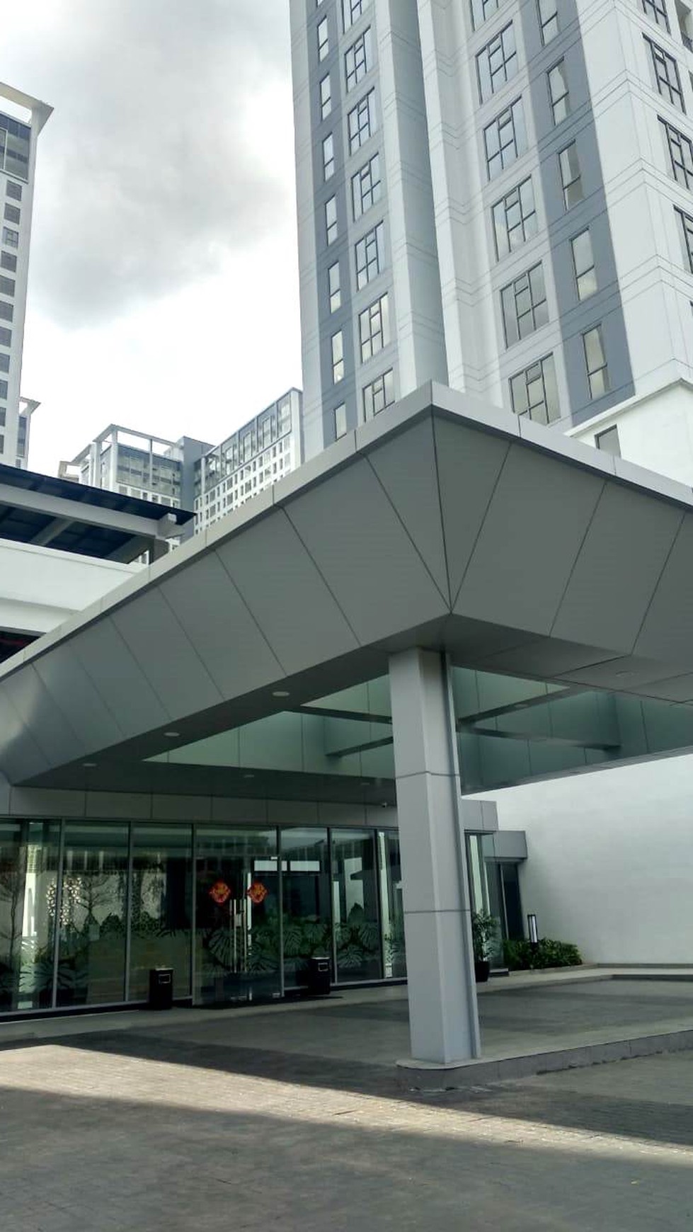 Apartemen siap huni di summarecon serpong