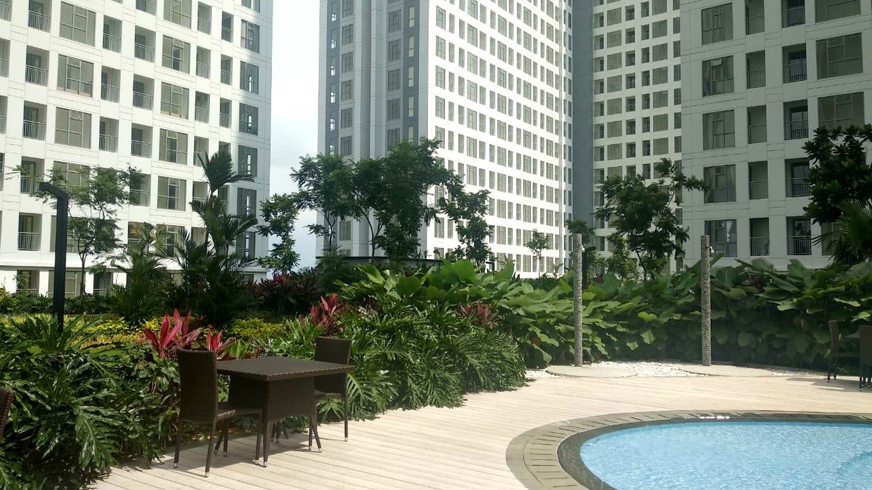 Apartemen siap huni di summarecon serpong
