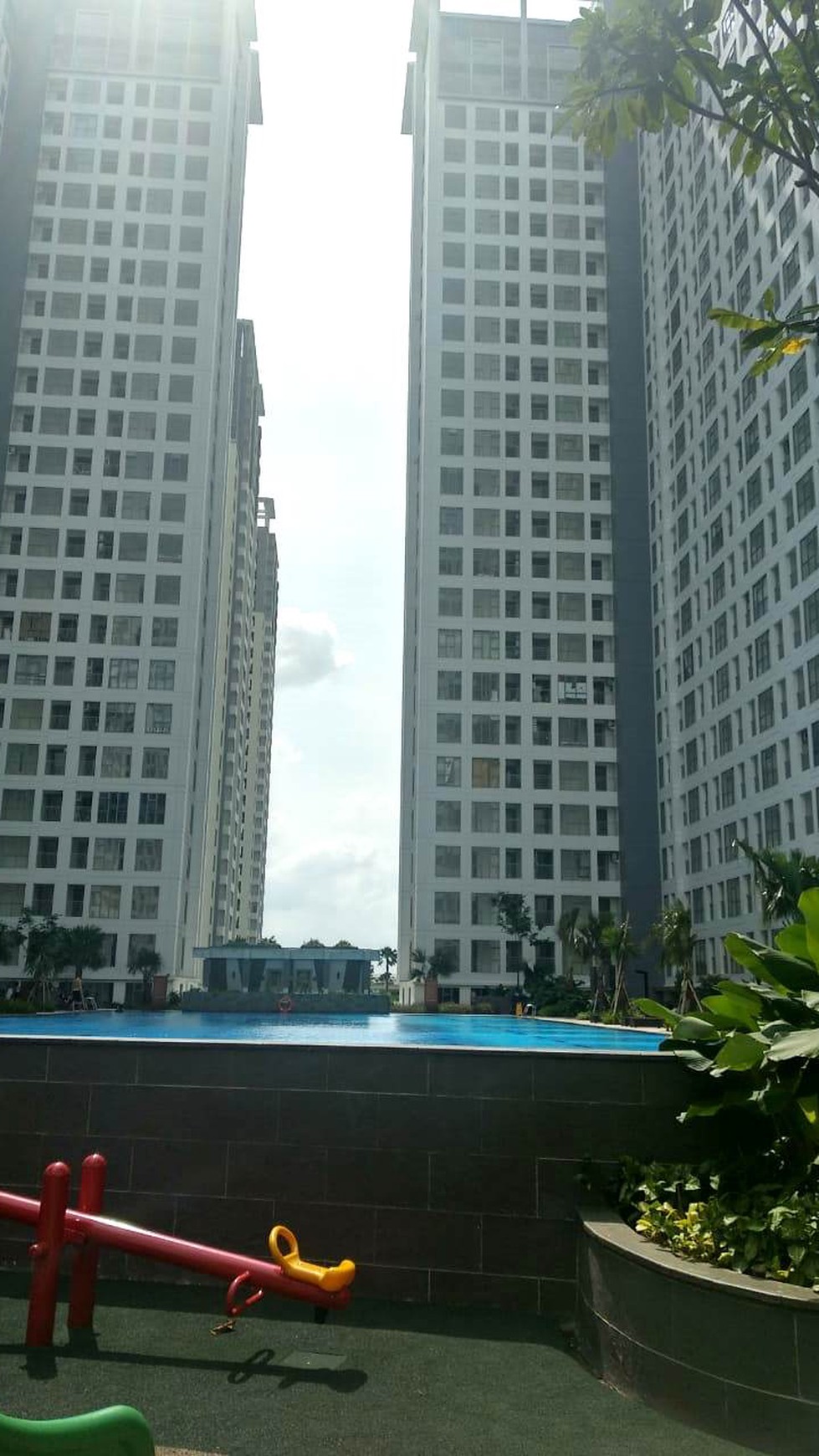 Apartemen siap huni di summarecon serpong