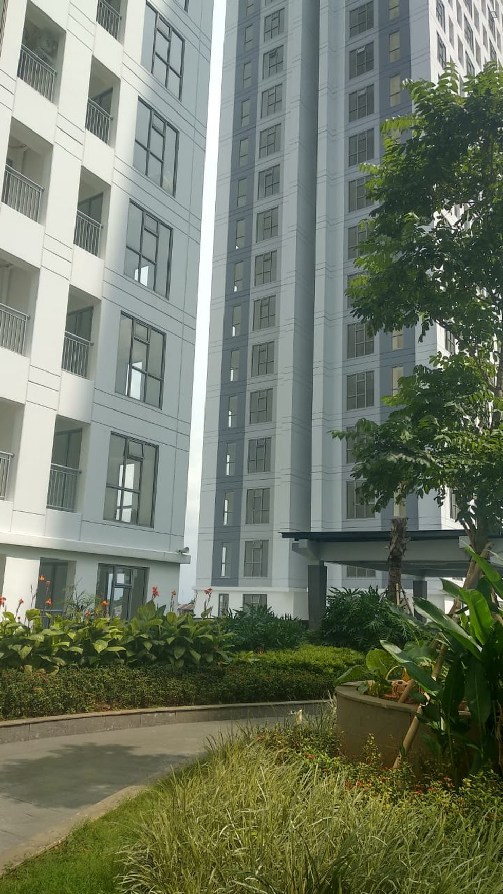 Apartemen siap huni di summarecon serpong