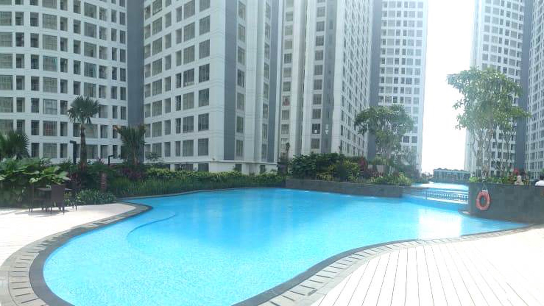 Apartemen siap huni di summarecon serpong