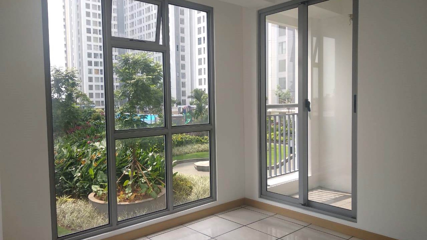 Apartemen siap huni di summarecon serpong