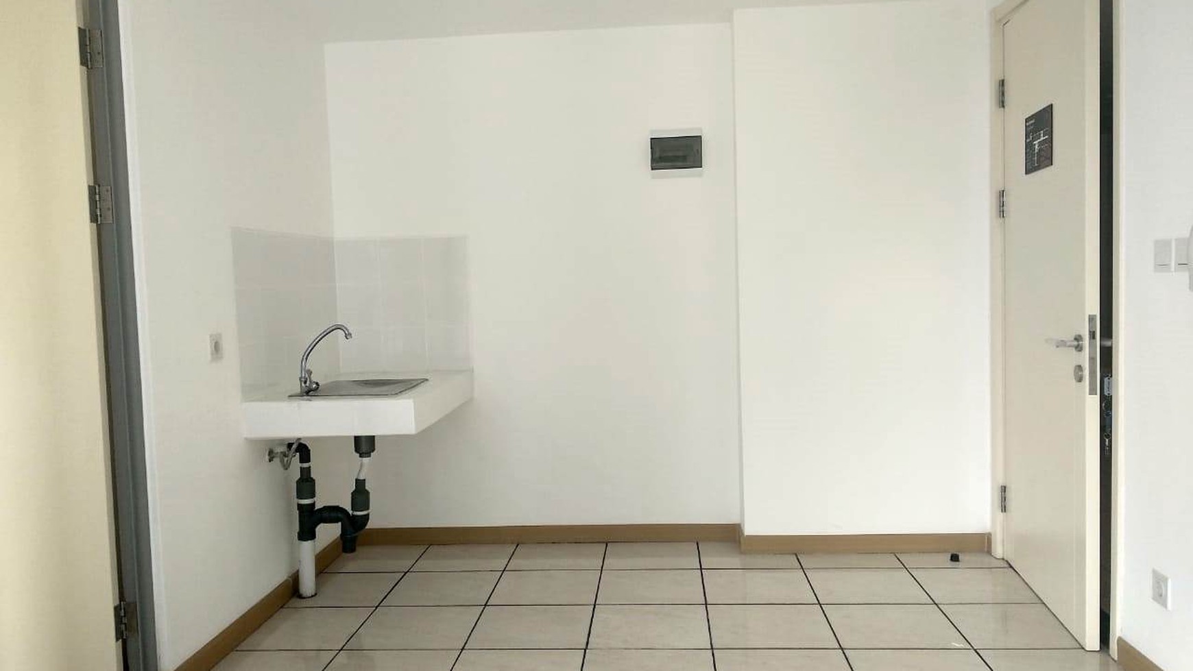 Apartemen siap huni di summarecon serpong