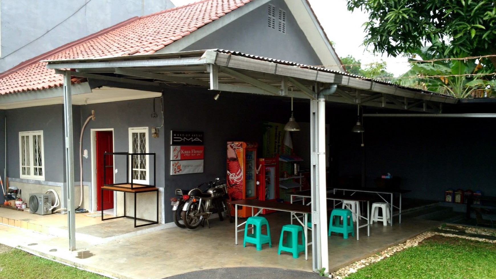 Rumah Dalam Komplek Posisi Hoek Di Pondok Cabe