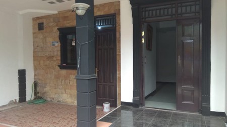 Jual Rumah Radio Dalam Minimalis Harga Murah