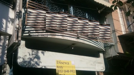 Ruko 3 lantai jalan kusuma bangsa