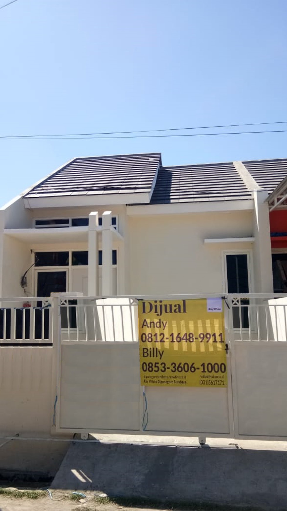 Rumah SHM Tambak Medokan Ayu