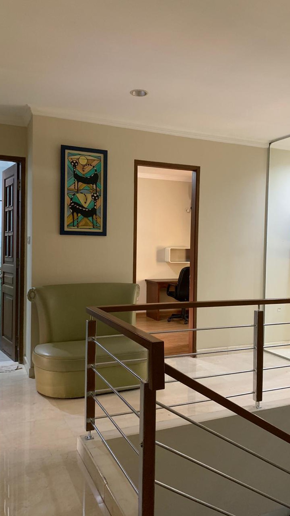 Disewa Rumah Cantik Asri Dalam Townhouse Pejaten Raya