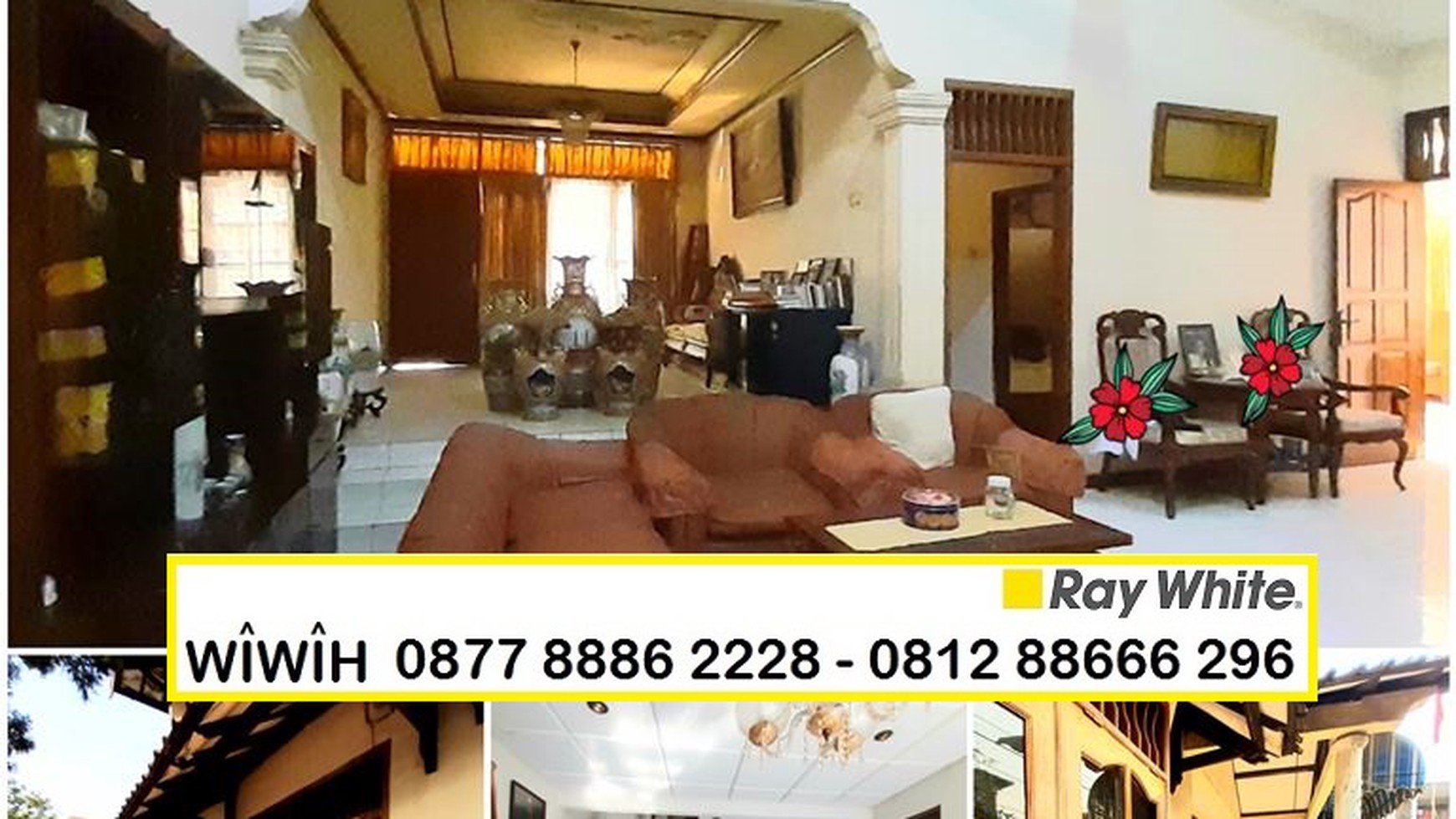 Rumah Lama + KOST 8 PIntu di Bintaro Lt 350m Harga 3.5M nego sampai DEAL