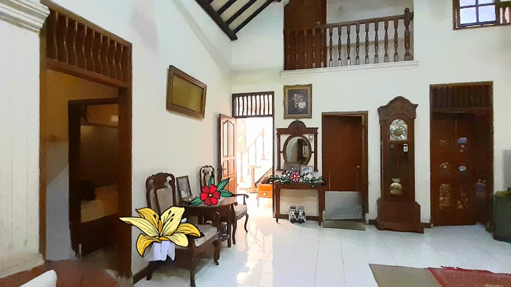 Rumah Lama + KOST 8 PIntu di Bintaro Lt 350m Harga 3.5M nego sampai DEAL