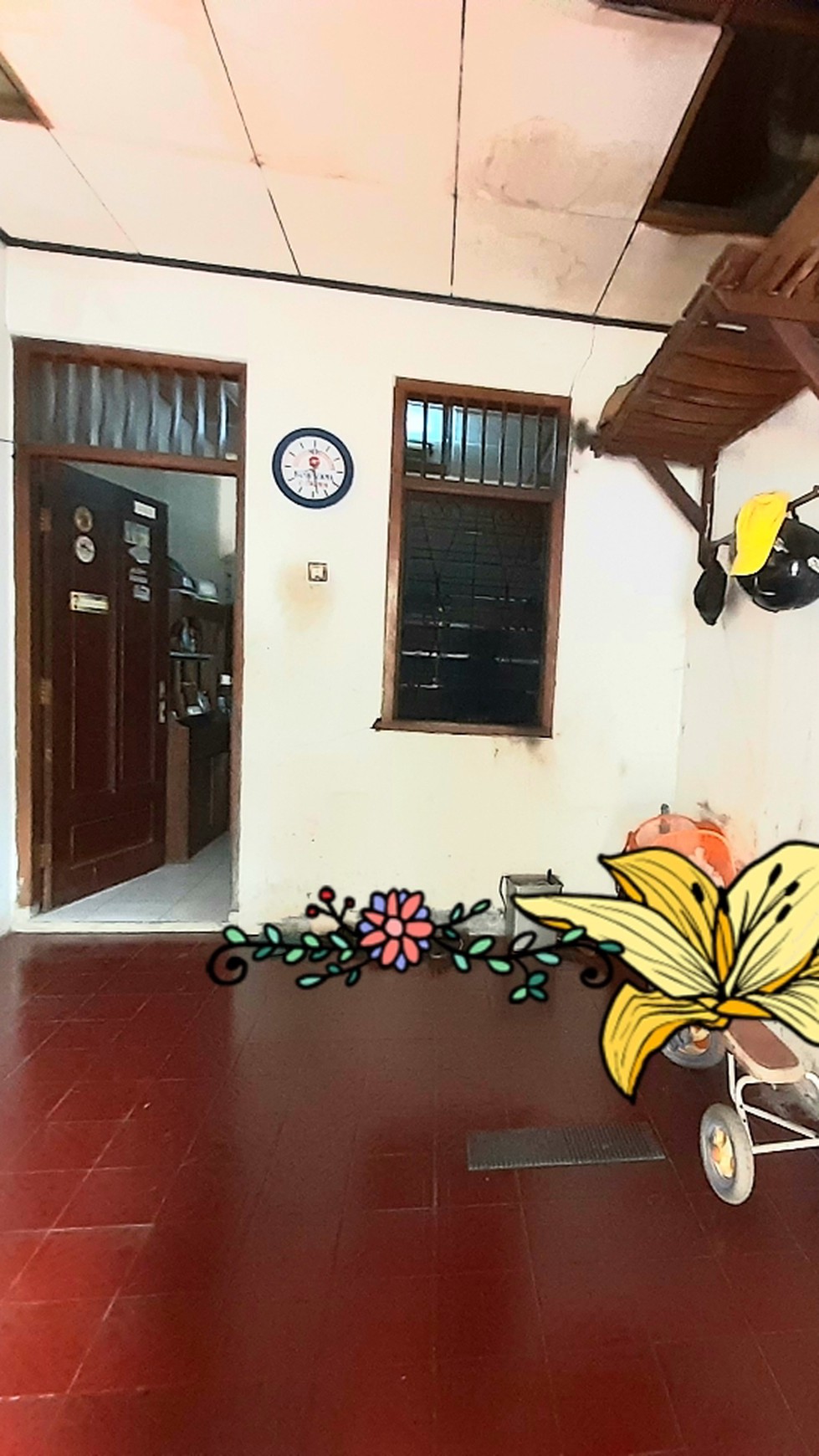 Rumah Lama + KOST 8 PIntu di Bintaro Lt 350m Harga 3.5M nego sampai DEAL