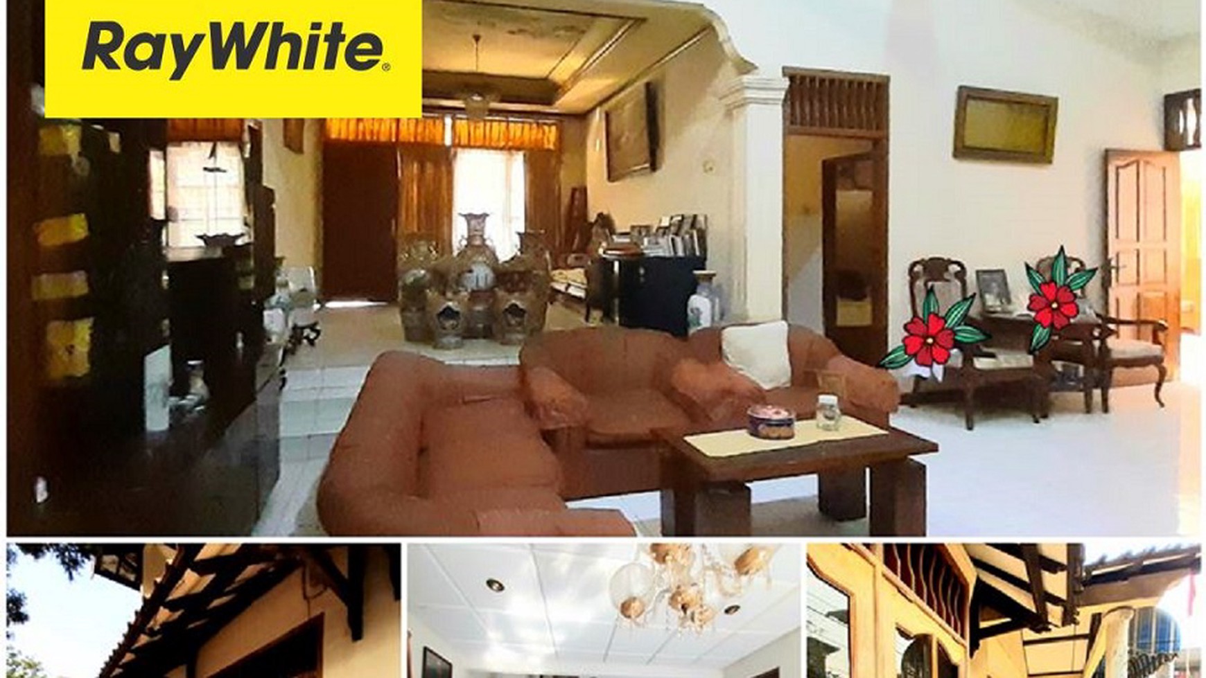 Rumah Lama + KOST 8 PIntu di Bintaro Lt 350m Harga 3.5M nego sampai DEAL