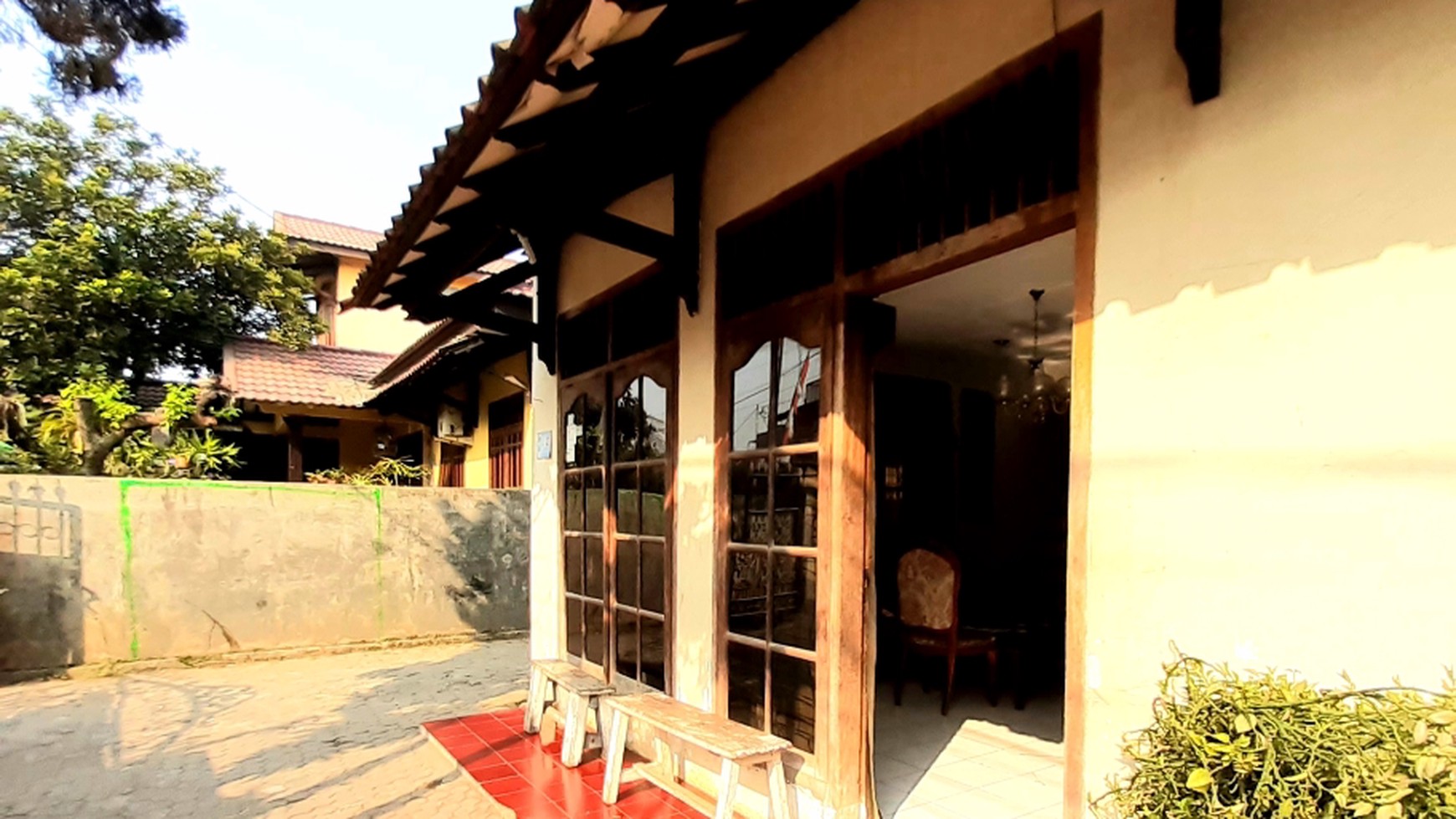 Rumah Lama + KOST 8 PIntu di Bintaro Lt 350m Harga 3.5M nego sampai DEAL