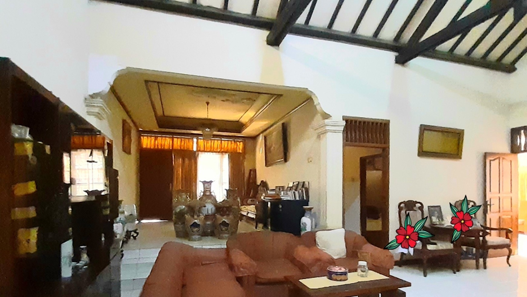 Rumah Lama + KOST 8 PIntu di Bintaro Lt 350m Harga 3.5M nego sampai DEAL