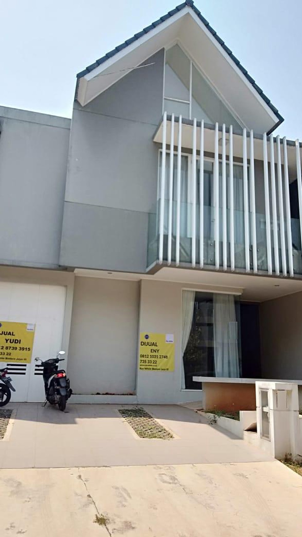 Rumah Siap huni,dalam cluster di Bintaro Jaya 9