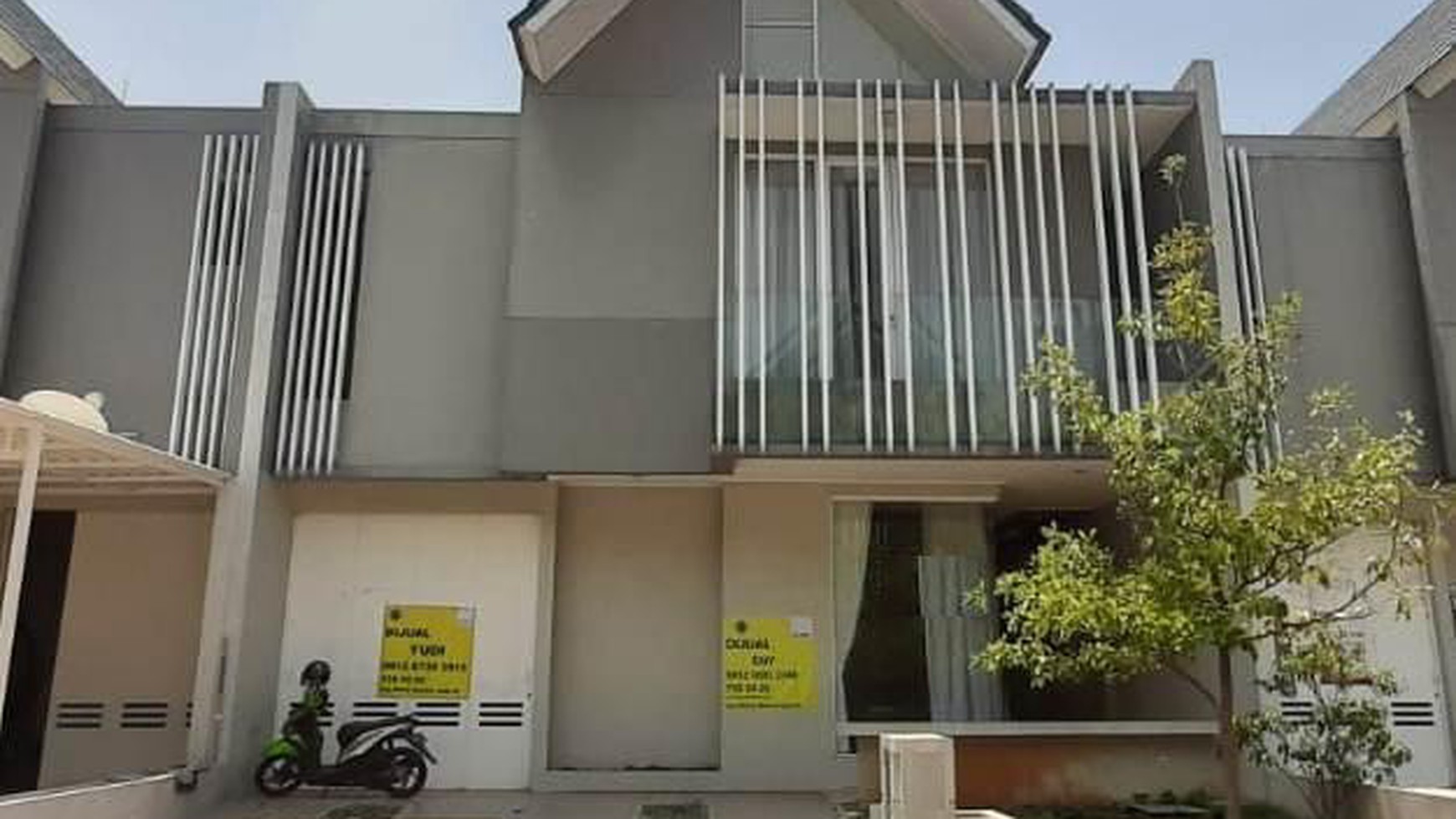 Rumah Siap huni,dalam cluster di Bintaro Jaya 9