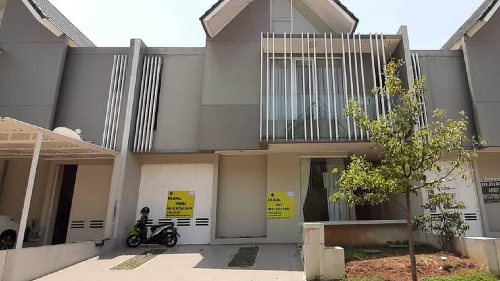 Rumah Siap huni,dalam cluster di Bintaro Jaya 9