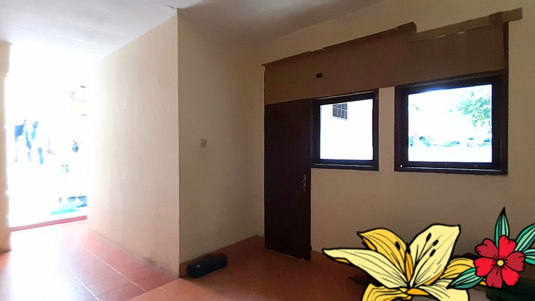 Rumah lama Hook hitung tanah di Bintaro luas 150m harga 1,15M nego sampai DEAL