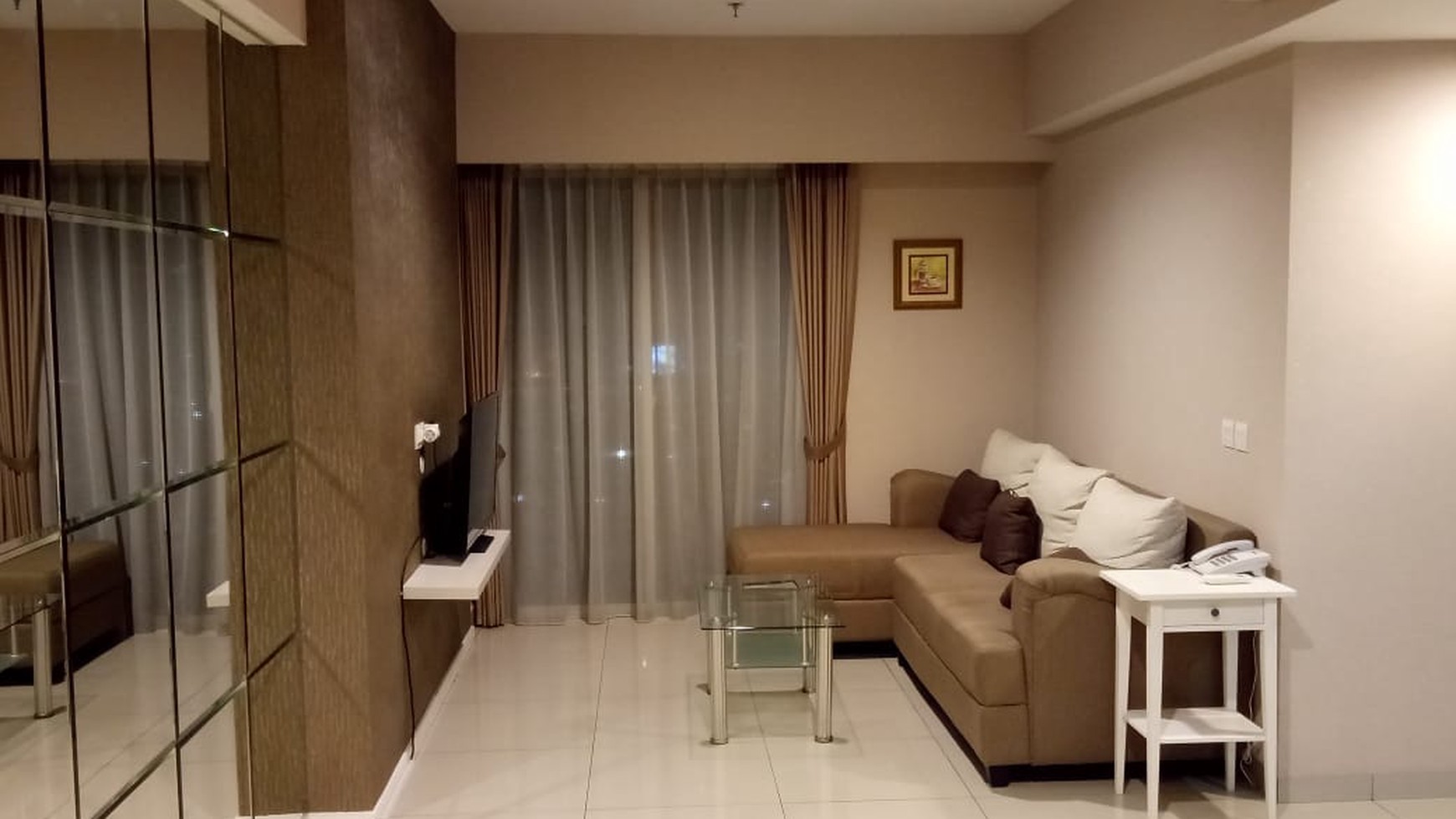 Apartemen Sherwood  Furnished, Lokasi Ok di Kelapa Gading Jakarta Utara