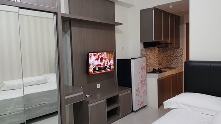 Disewakan Apartemen Puncak Dharmahusada Tipe Studio, Surabaya