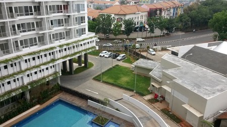 Apartemen semi furnsih ,siap huni di Bintaro Jaya Sektor 3a