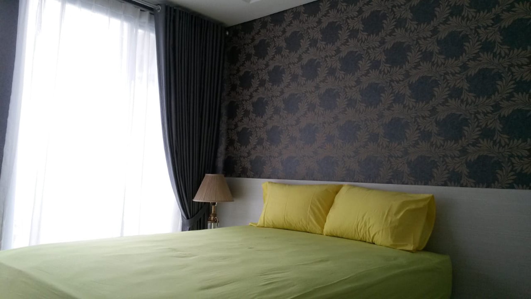 Apartemen semi furnsih ,siap huni di Bintaro Jaya Sektor 3a