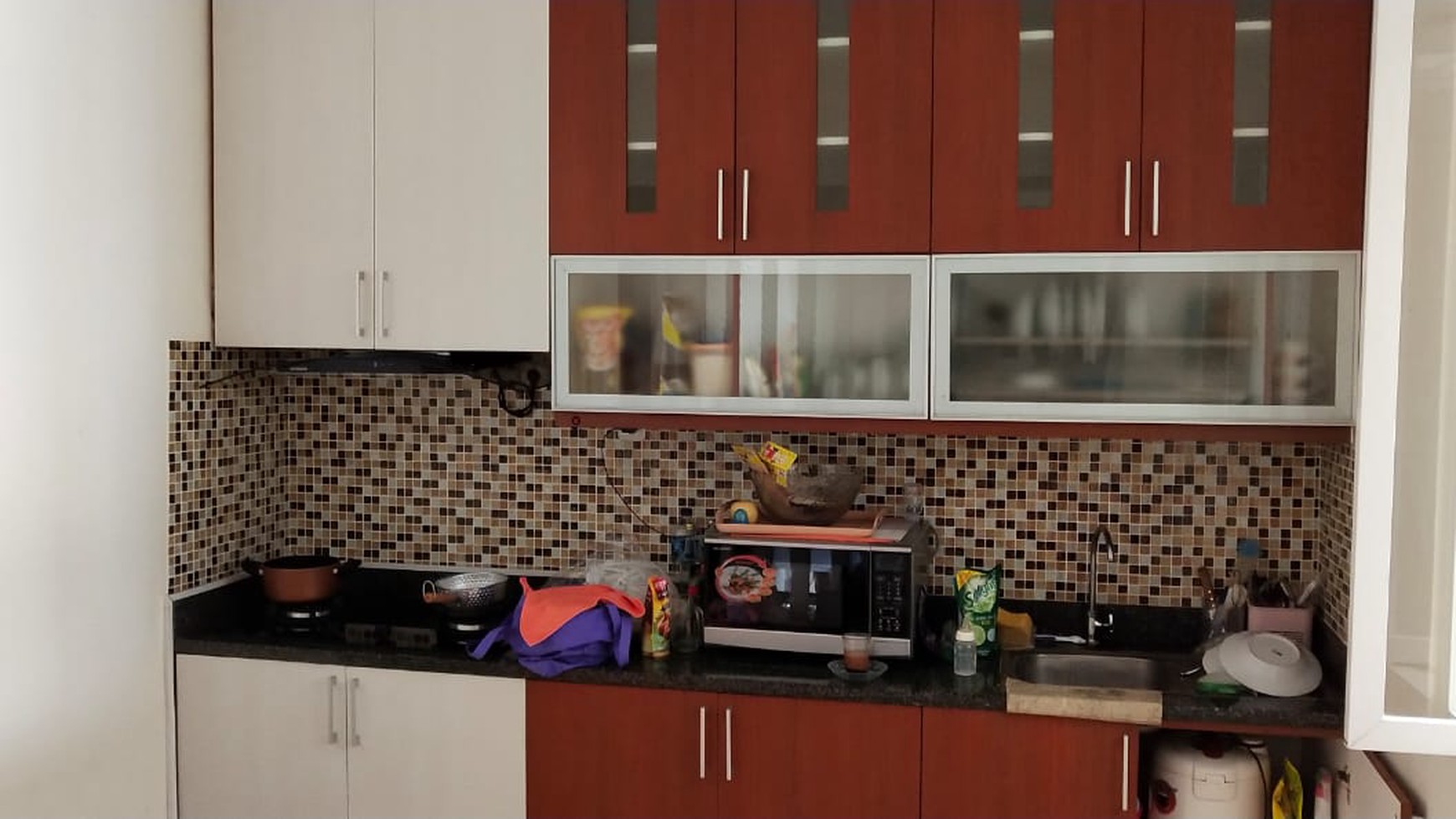 Dijual Rumah Bagus minimalis siap huni Di Crystal Golf-Citraland-Surabaya Barat