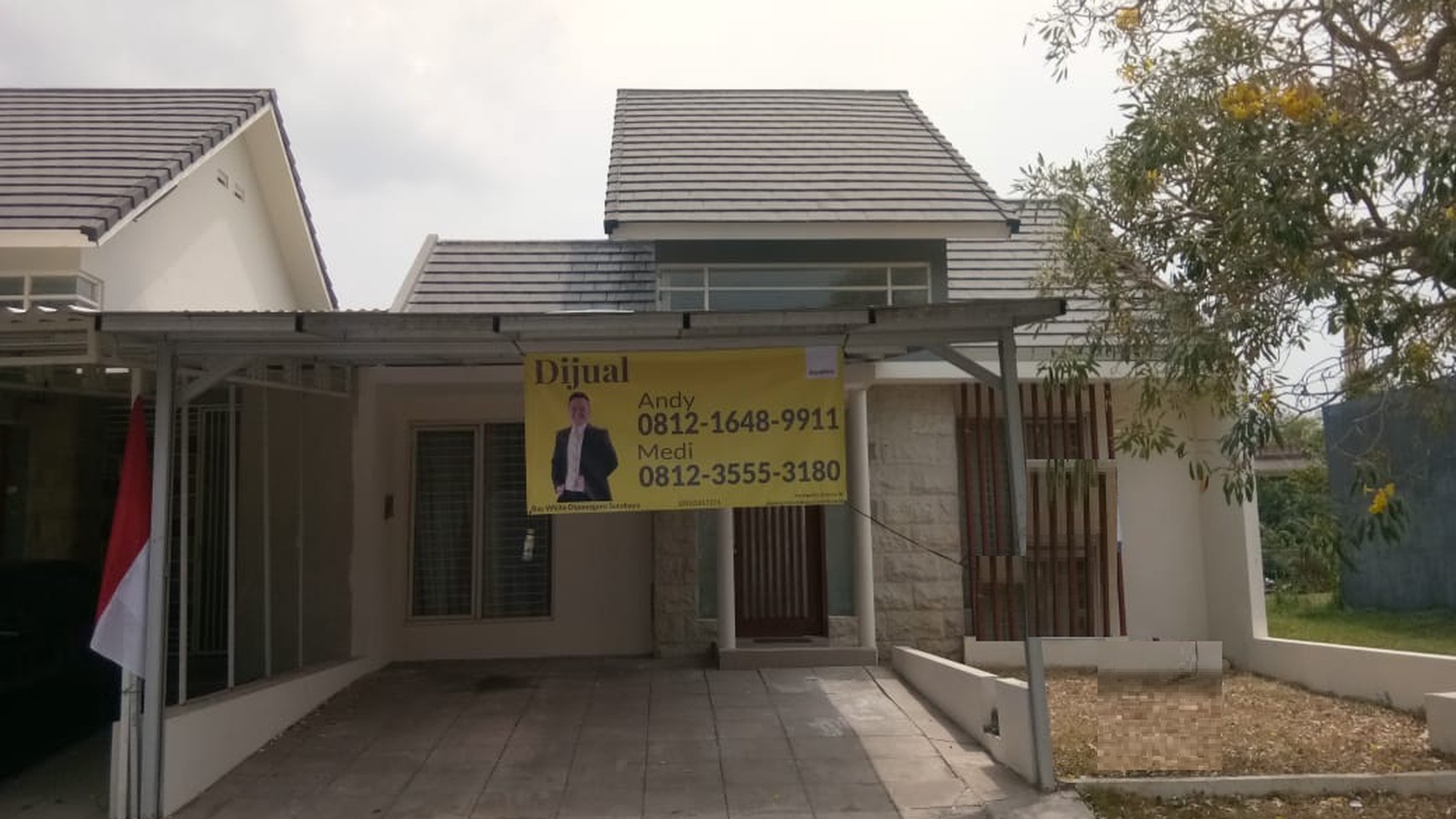 Rumah siap huni nyaman dan asri Bukit Palma