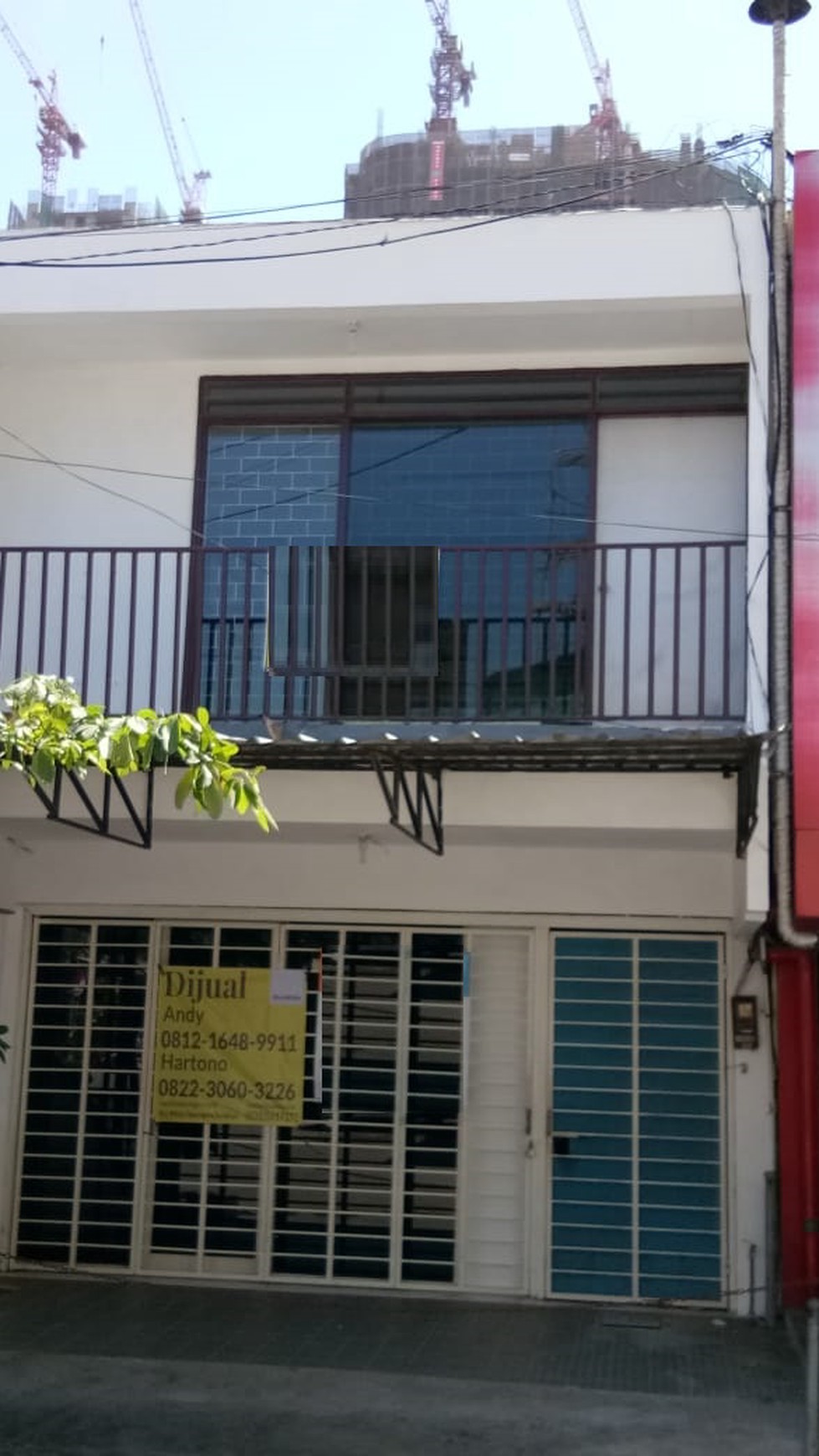 Ruko 2 lantai jalan wonokitri indah